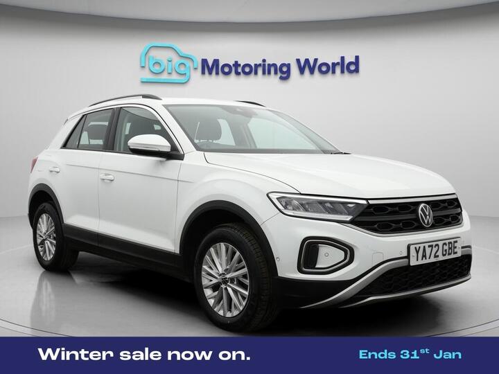 Volkswagen T-Roc 1.5 TSI Life Euro 6 (s/s) 5dr Volkswagen T-Roc 1.5 TSI Life Euro 6 (s/s) 5dr