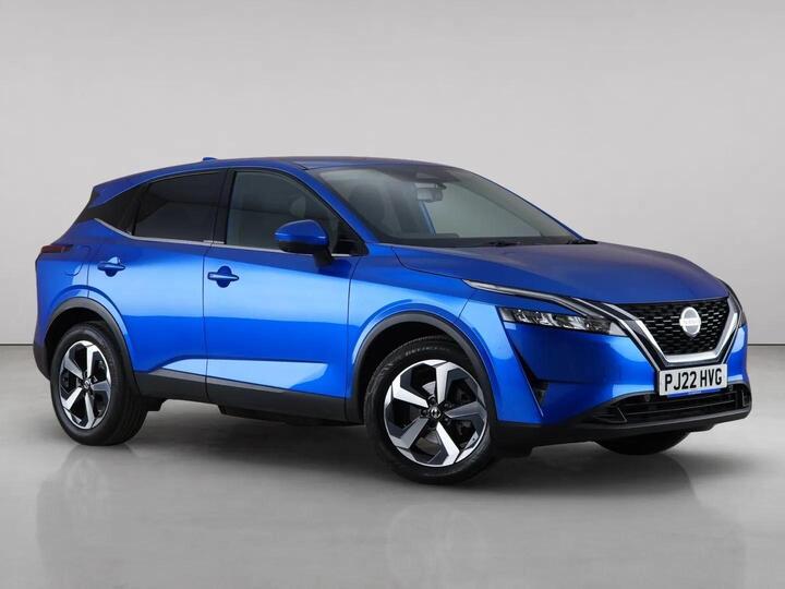 Nissan Qashqai 1.3 DIG-T MHEV N-Connecta XTRON Euro 6 (s/s) 5dr
