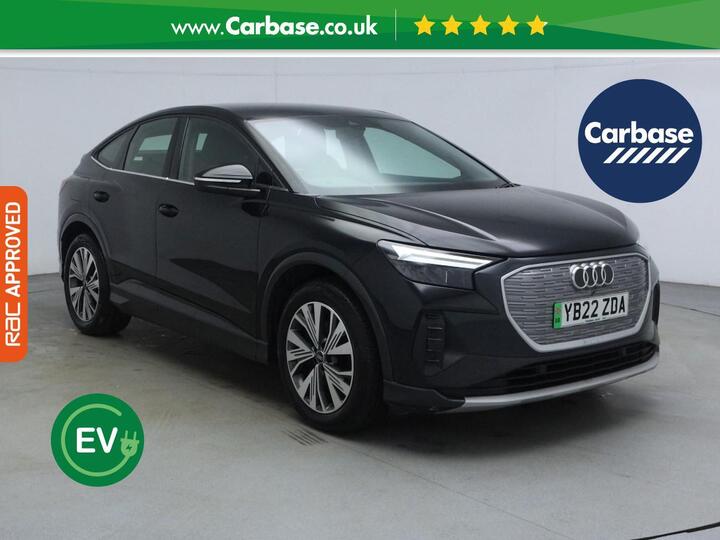 Audi Q4 E-tron 50 Sport Sportback Auto Quattro 5dr 82kWh