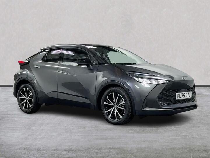 Toyota C-HR 1.8 VVT-h Design CVT Euro 6 (s/s) 5dr