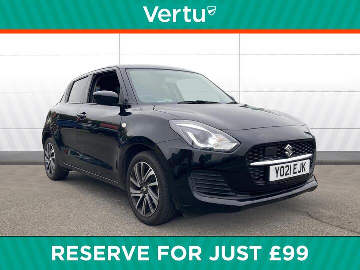 Suzuki Swift 1.2 Dualjet MHEV SZ-L Euro 6 (s/s) 5dr