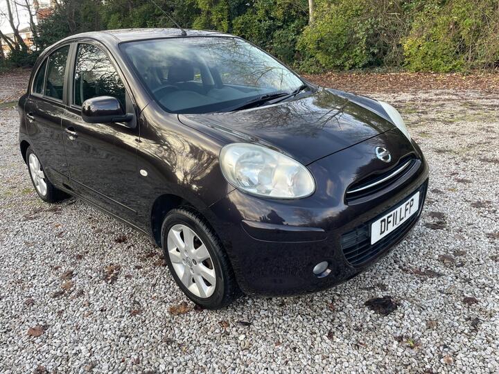 Nissan Micra 1.2 12V Acenta Euro 5 5dr