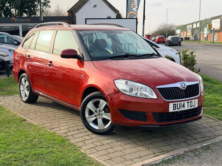 Skoda Fabia 1.2 TSI SE Euro 5 5dr