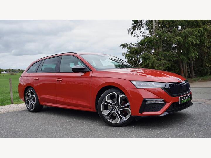 Skoda OCTAVIA 2.0 TDI VRS DSG 4WD Euro 6 (s/s) 5dr