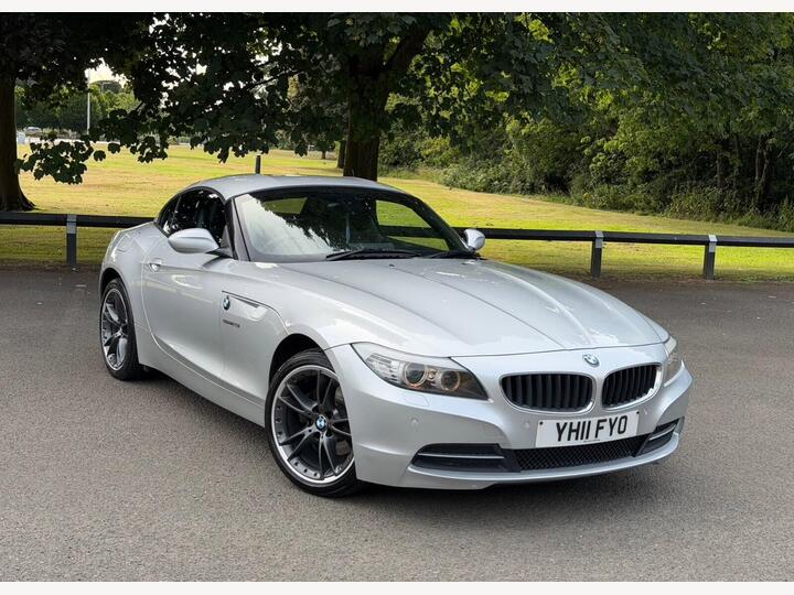 BMW Z4 2.5 23i Auto SDrive Euro 5 2dr