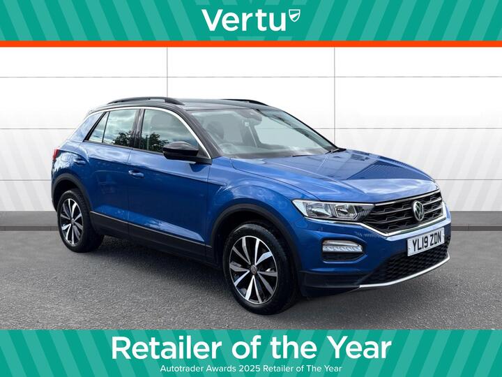 Volkswagen T-Roc 1.0 TSI SE Euro 6 (s/s) 5dr Volkswagen T-Roc 1.0 TSI SE Euro 6 (s/s) 5dr