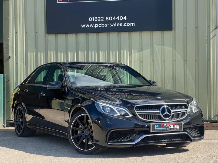 Mercedes-Benz E Class 5.5 E63 V8 BiTurbo AMG SpdS MCT Euro 6 (s/s) 4dr