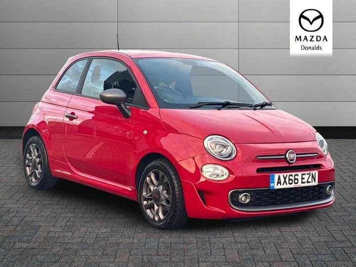 Fiat 500 1.2 S Euro 6 (s/s) 3dr