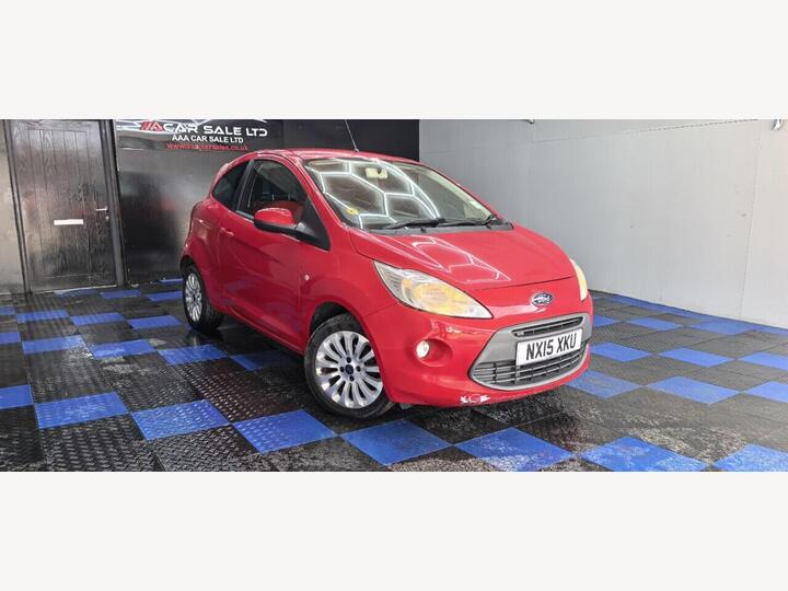 Ford KA 1.2 Zetec Euro 5 (s/s) 3dr