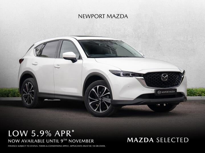 Mazda CX-5 2.0 SKYACTIV-G Sport Edition Auto Euro 6 (s/s) 5dr