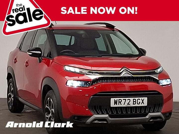 Citroen C3 Aircross 1.2 PureTech Shine Euro 6 (s/s) 5dr