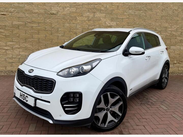 Kia Sportage 2.0 CRDi GT-Line Auto AWD Euro 6 5dr