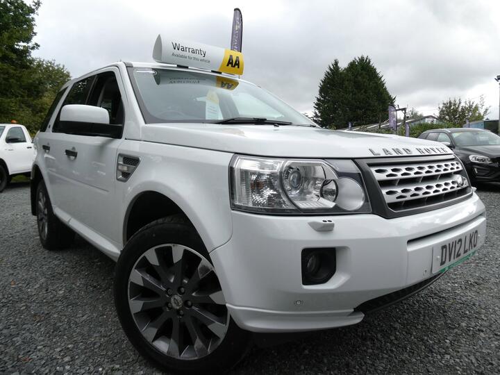 Land Rover Freelander 2 2.2 SD4 HSE CommandShift 4WD Euro 5 5dr