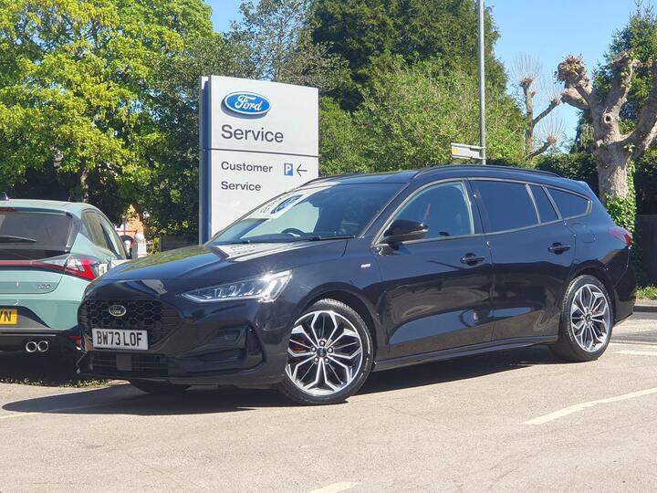 Ford Focus 1.0T EcoBoost MHEV ST-Line X Euro 6 (s/s) 5dr