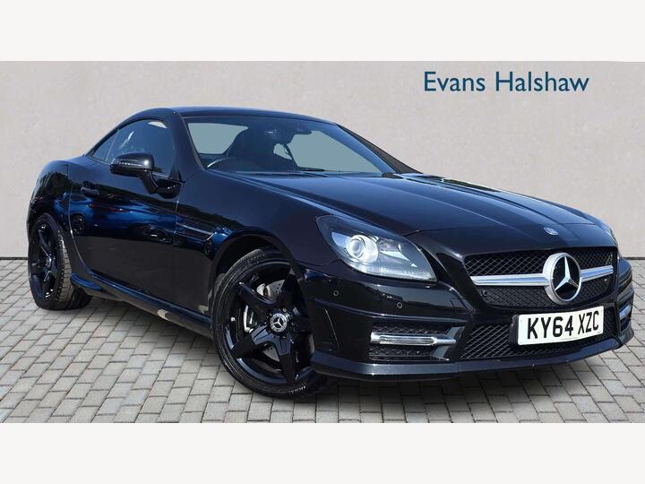 Mercedes-Benz SLK Roadster 3.5 SLK350 AMG Sport G-Tronic+ Euro 5 (s/s) 2dr