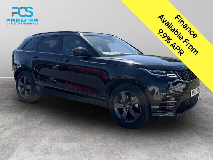 Land Rover Range Rover Velar 2.0 D180 R-Dynamic S Auto 4WD Euro 6 (s/s) 5dr