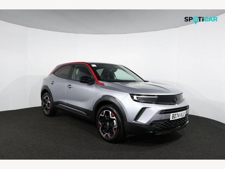 Vauxhall Mokka 1.2 Turbo GS Euro 6 (s/s) 5dr