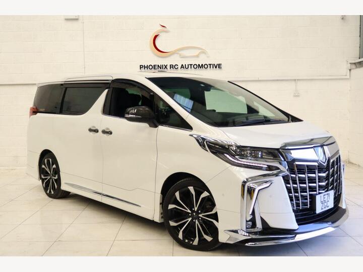 Toyota ALPHARD 2022 TOYOTA ALPHARD 3.5 Executive Lounge VAT Qualifying !