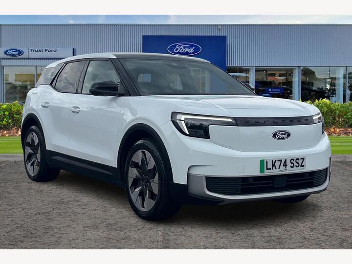 Ford Explorer Extended Range 77kWh Premium Auto 5dr