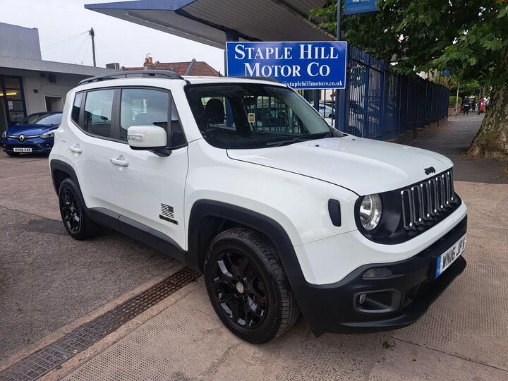 Jeep Renegade 1.4T MultiAirII Longitude Euro 6 (s/s) 5dr
