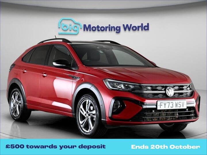 Volkswagen Taigo 1.5 TSI R-Line DSG Euro 6 (s/s) 5dr
