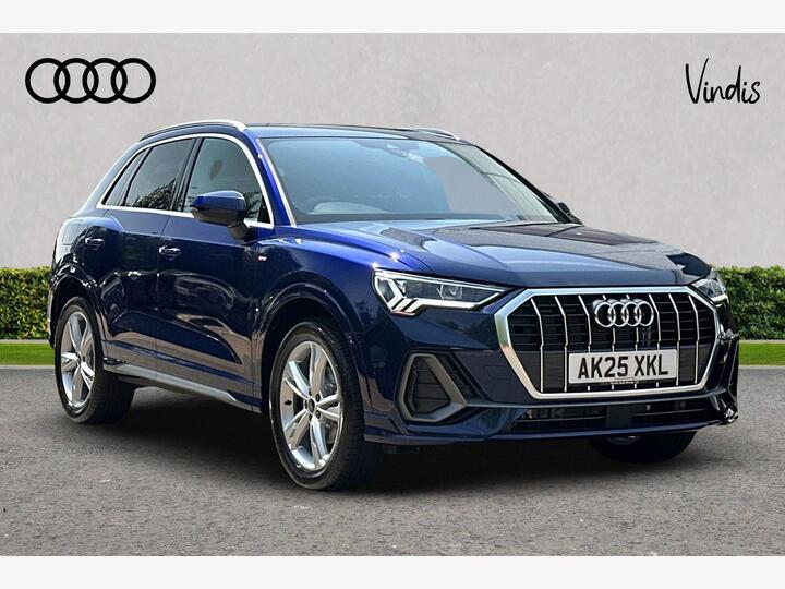 Audi Q3 1.5 TFSI CoD 35 S Line S Tronic Euro 6 (s/s) 5dr