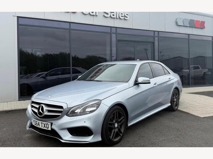 Mercedes-Benz E Class 2.1 E250 CDI AMG Sport G-Tronic+ Euro 5 (s/s) 4dr Mercedes-Benz E Class 2.1 E250 CDI AMG Sport G-Tronic+ Euro 5 (s/s) 4dr