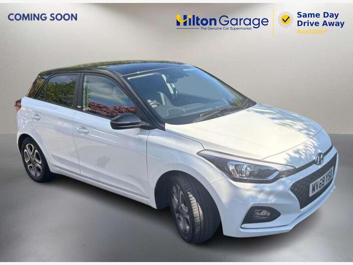 Hyundai I20 1.2 Play Euro 6 (s/s) 5dr Hyundai I20 1.2 Play Euro 6 (s/s) 5dr