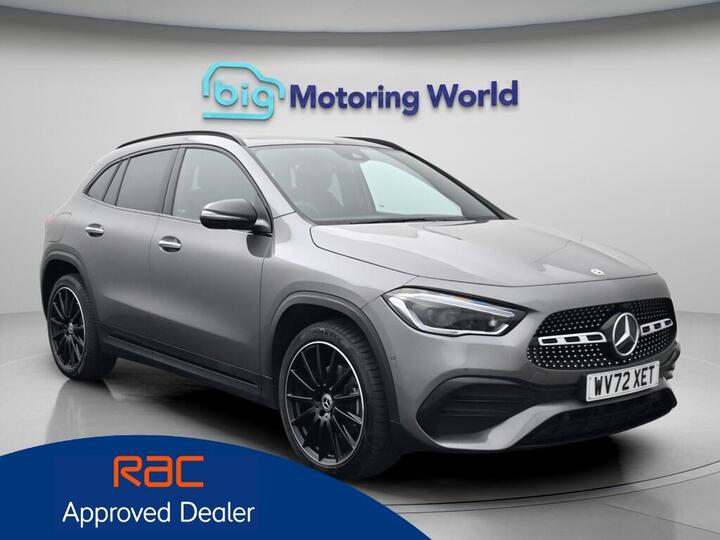 Mercedes-Benz GLA 1.3 GLA250e 15.6kWh AMG Line Night Edition (Premium Plus) 8G-DCT Euro 6 (s/s) 5dr