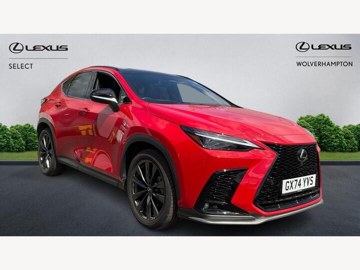Lexus NX 2.5 450h+ 18.1kWh F Sport E-CVT 4WD Euro 6 (s/s) 5dr