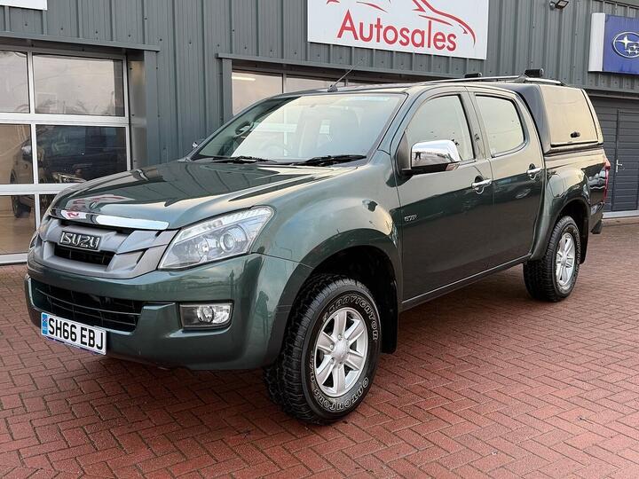Isuzu D-Max 2.5 TD Eiger 4x4 4dr