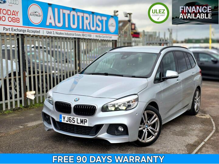 BMW 2 Series Gran Tourer 2.0 220d M Sport Auto XDrive Euro 6 (s/s) 5dr