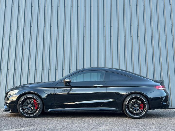 Mercedes-Benz C Class 4.0 C63 V8 BiTurbo AMG S (Premium Plus) SpdS MCT Euro 6 (s/s) 2dr