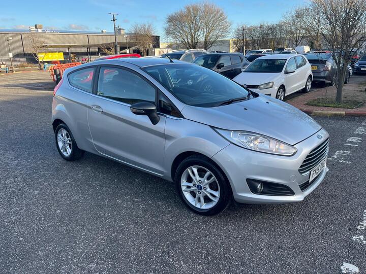 Ford Fiesta 1.25 Zetec Euro 5 3dr