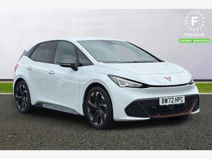 CUPRA Born E-Boost 58kWh V2 Auto 5dr