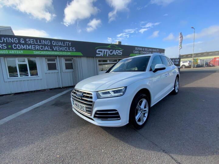 Audi Q5 2.0 TDI 40 S Line S Tronic Quattro Euro 6 (s/s) 5dr