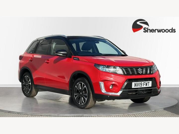 Suzuki Vitara 1.4 Boosterjet SZ5 ALLGRIP Euro 6 (s/s) 5dr