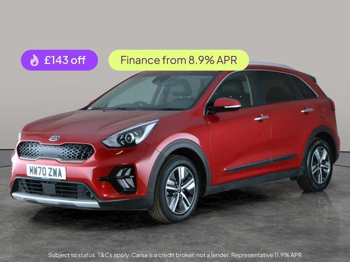 Kia Niro 1.6 GDi 2 DCT Euro 6 (s/s) 5dr