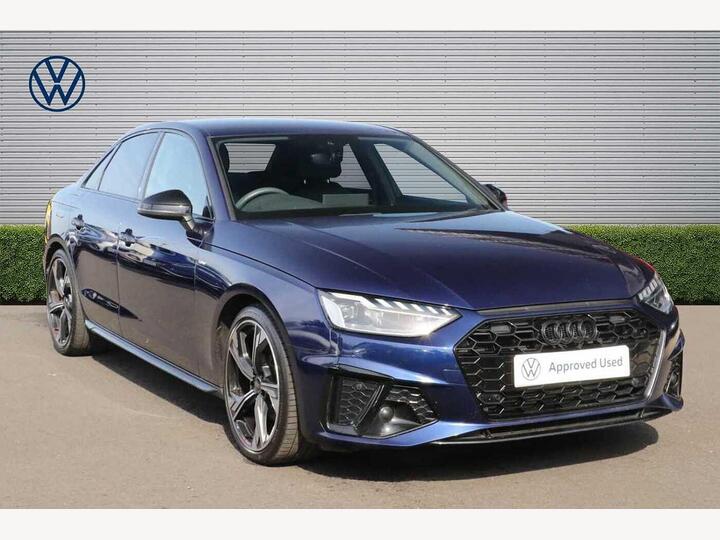Audi A4 2.0 TFSI 35 Black Edition S Tronic Euro 6 (s/s) 4dr