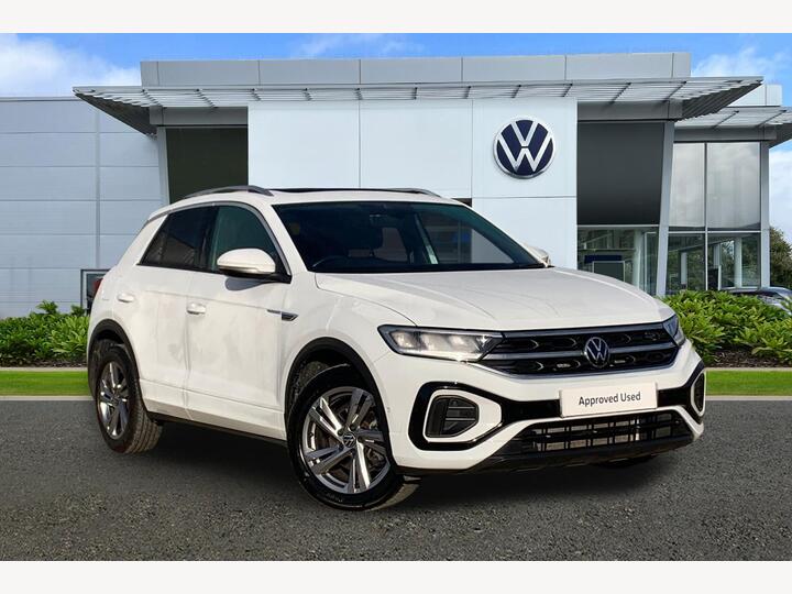 Volkswagen T-roc 1.5 TSI R-Line DSG Euro 6 (s/s) 5dr Volkswagen T-roc 1.5 TSI R-Line DSG Euro 6 (s/s) 5dr