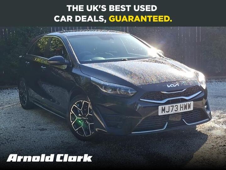 Kia Ceed 1.5 T-GDi GT-Line Euro 6 (s/s) 5dr
