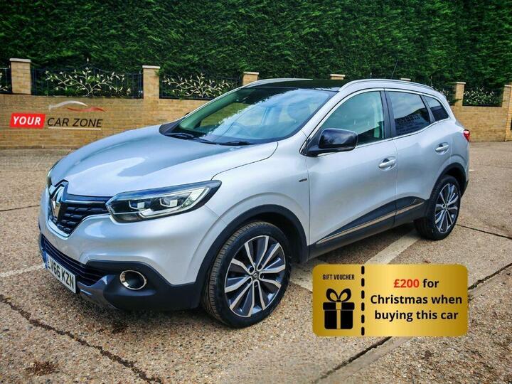 Renault Kadjar 1.2 TCe Signature Nav Euro 6 (s/s) 5dr