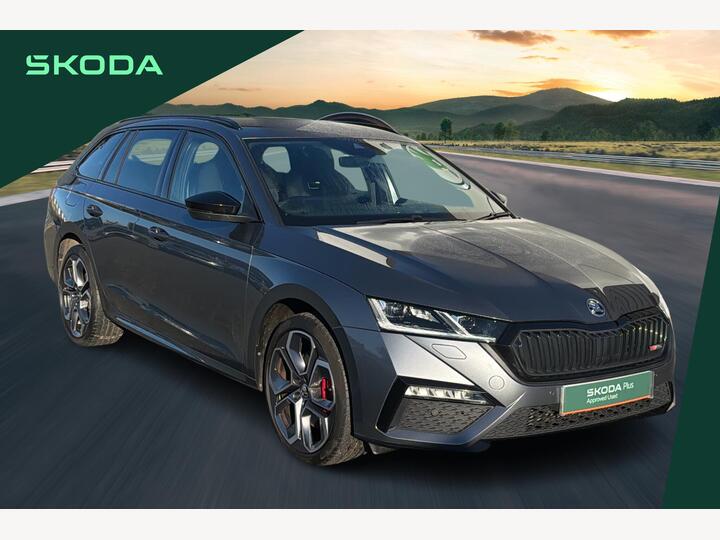 Skoda OCTAVIA 1.4 TSI IV 13kWh VRS DSG Euro 6 (s/s) 5dr