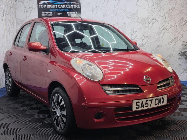 Nissan Micra 1.2 16v Spirita 5dr