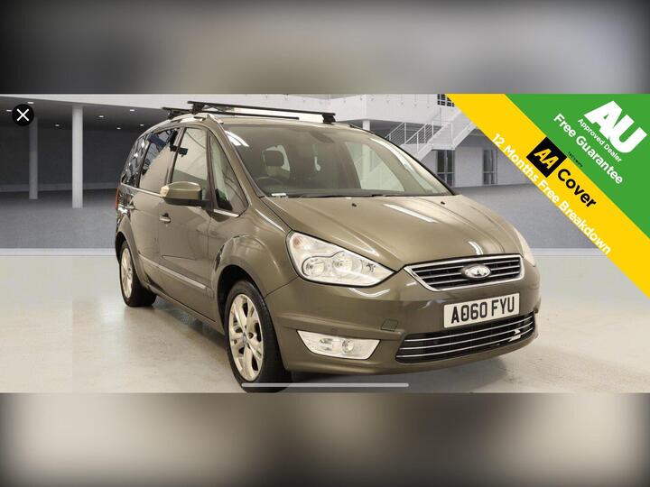Ford Galaxy 2.0 TDCi Titanium X Powershift Euro 5 5dr