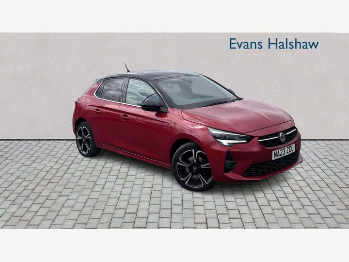 Vauxhall CORSA HATCHBACK 1.2 Turbo Ultimate Euro 6 (s/s) 5dr