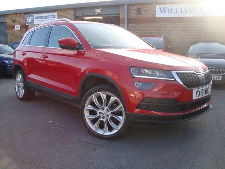 Skoda Karoq 1.5 TSI Edition DSG Euro 6 (s/s) 5dr