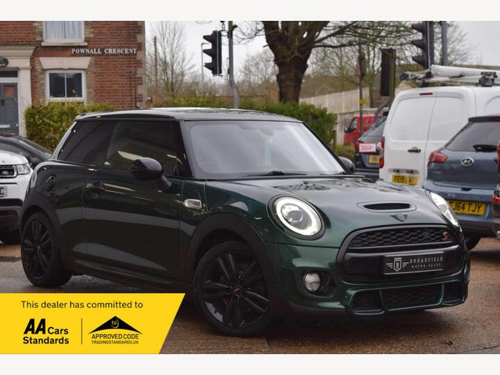 MINI HATCH 2.0 Cooper S Sport Steptronic Euro 6 (s/s) 3dr