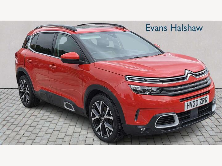 Citroen C5 AIRCROSS 1.5 BlueHDi Flair Plus EAT8 Euro 6 (s/s) 5dr