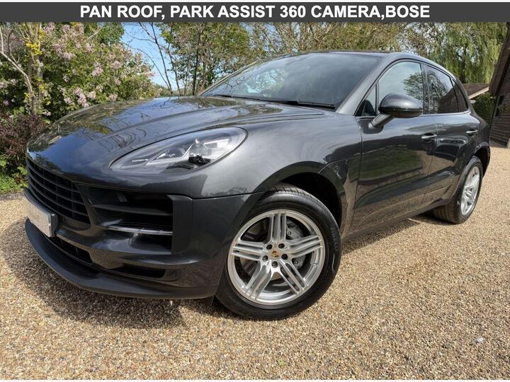Porsche MACAN S 3.0T V6 S PDK 4WD Euro 6 (s/s) 5dr Porsche MACAN S 3.0T V6 S PDK 4WD Euro 6 (s/s) 5dr